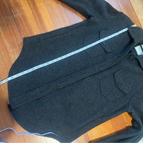 Aritzia Ganna Shirt Jacket - Grey, size XS - Picture 5 of 6